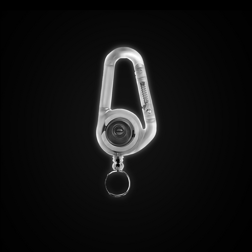 FROSTED CARABINER